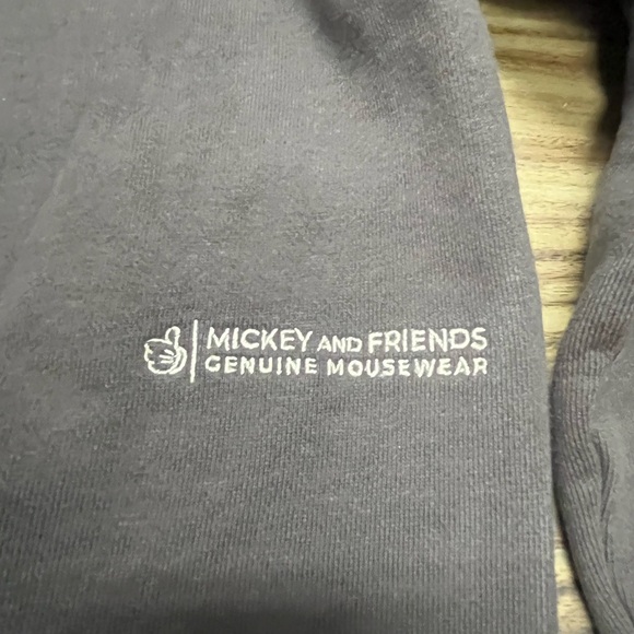 - Disney retro Mickey Mouse brown sweatshirt , size XS, new with tags - Picture 8 of 10